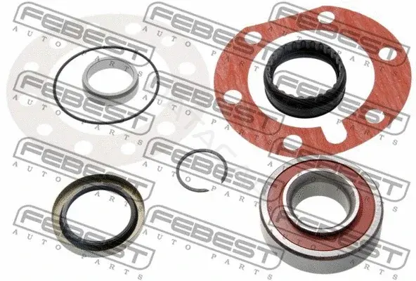 Подшипник ступицы FEBEST DAC40902823-KIT