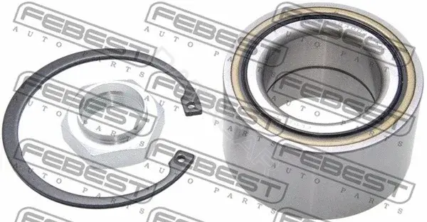 Подшипник ступицы FEBEST DAC49840048-KIT