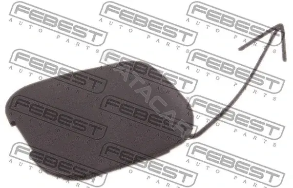 Заглушка буксировочного крюка FEBEST FECB-N16R