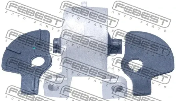 Подушка двигателя (Опора) FEBEST HM-HRVLH