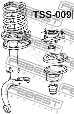 Опора амортизатора FEBEST TSS-009