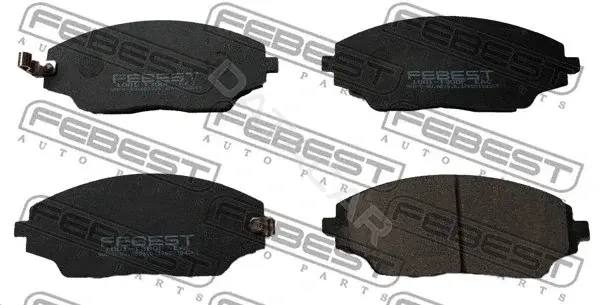 Тормозные колодки FEBEST 1001-T300F
