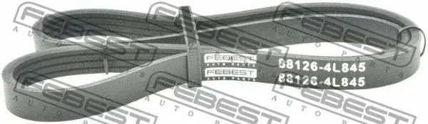 Ремень ручейковый FEBEST 88126-4L845