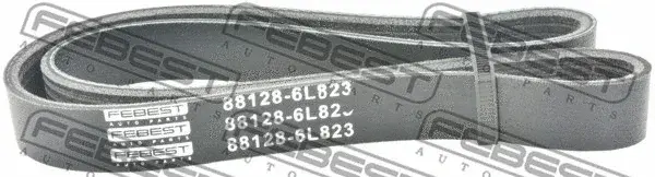 Ремень ручейковый FEBEST 88128-6L823