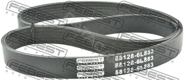 Ремень ручейковый FEBEST 88128-6L883