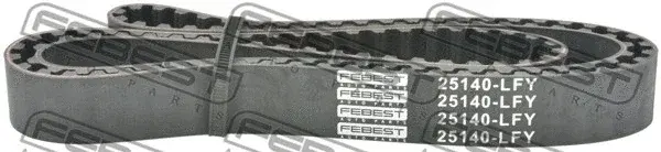 Ремень ГРМ FEBEST 25140-LFY