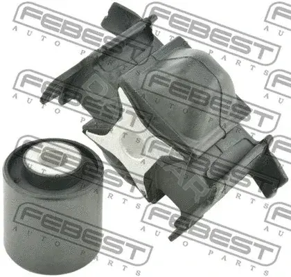 Подушка двигателя (Опора) FEBEST VWMB-6RLOWR-KIT