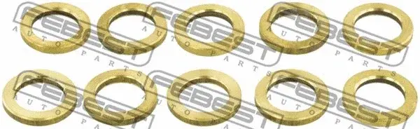 Сальник коленвала FEBEST RINGFL-025-PCS10