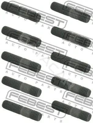Болт выпускного коллектора FEBEST 0598-CX7-PCS10