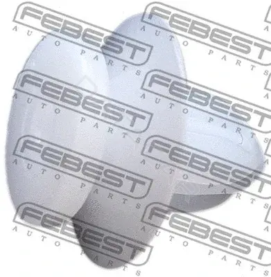 Клипса молдинга FEBEST 88570-061