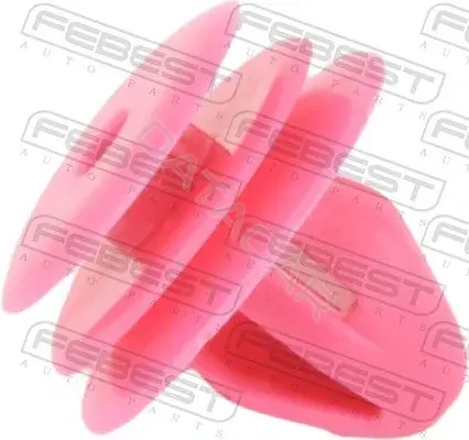 Клипса молдинга FEBEST 88570-197