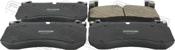 Тормозные колодки FEBEST 1601-167CF