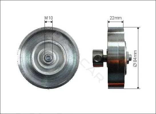 Натяжитель ремня генератора CAFFARO 500041