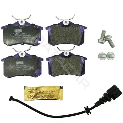 Тормозные колодки NiBK PN0019W