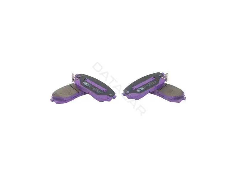 Тормозные колодки NiBK PN0052