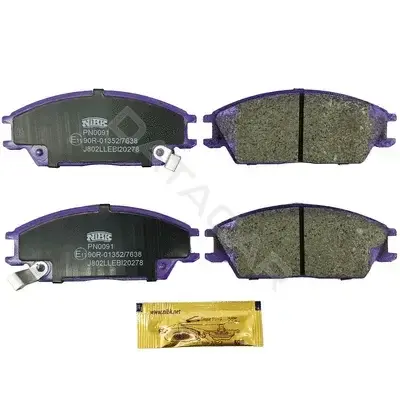Тормозные колодки NiBK PN0091