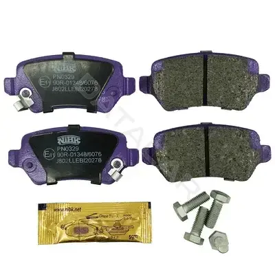 Тормозные колодки NiBK PN0329