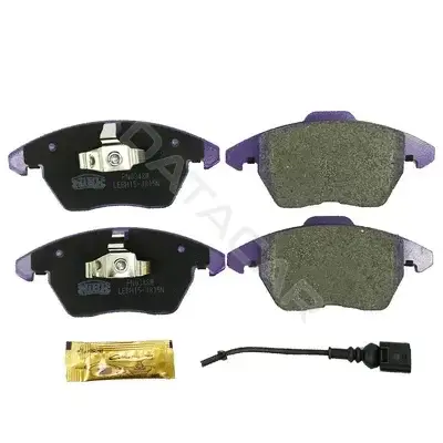 Тормозные колодки NiBK PN0348W