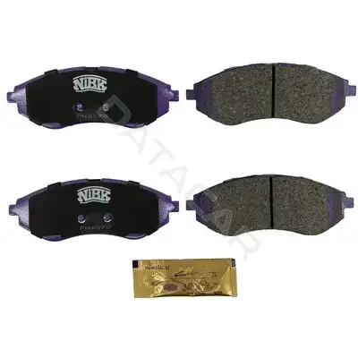 Тормозные колодки NiBK PN0370