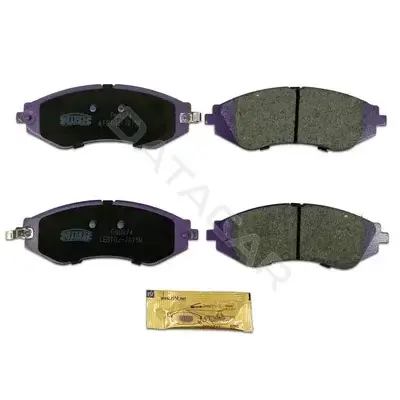 Тормозные колодки NiBK PN0374