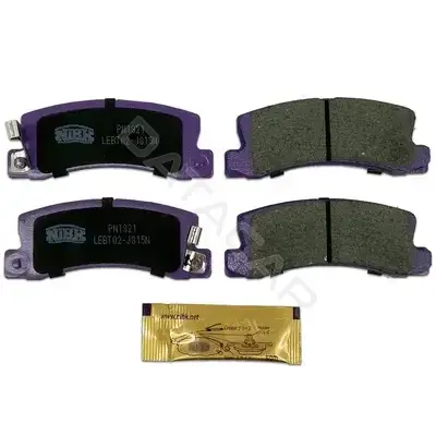 Тормозные колодки NiBK PN1321