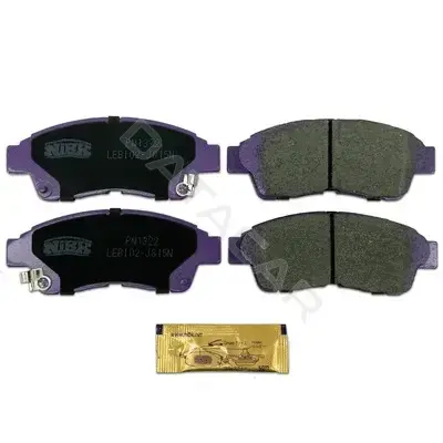 Тормозные колодки NiBK PN1322
