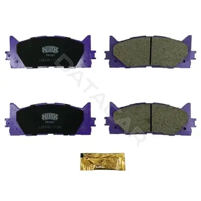 Тормозные колодки NiBK PN1521