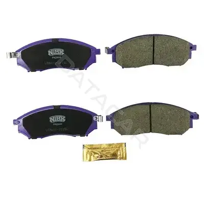Тормозные колодки NiBK PN2444