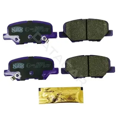 Тормозные колодки NiBK PN25003