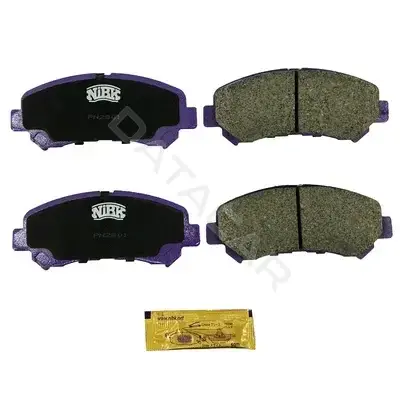 Тормозные колодки NiBK PN2801