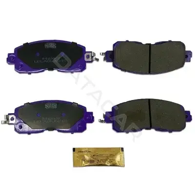 Тормозные колодки NiBK PN2807
