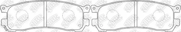 Тормозные колодки NiBK PN5290