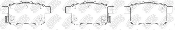 Тормозные колодки NiBK PN8864