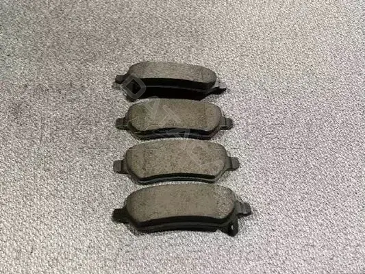 Тормозные колодки PARTS-MALL PKB-044