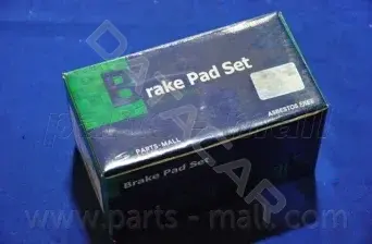 Тормозные колодки PARTS-MALL PKA-005