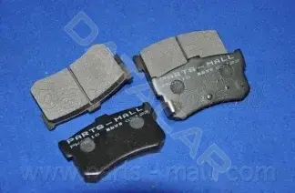 Тормозные колодки PARTS-MALL PKA-010