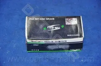 Тормозные колодки PARTS-MALL PKA-013
