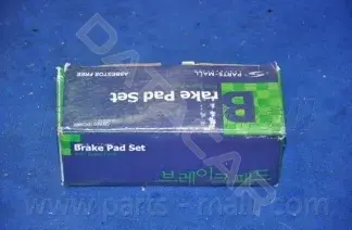 Тормозные колодки PARTS-MALL PKA-015