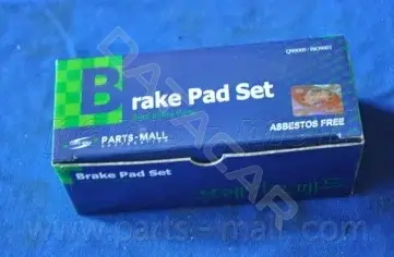 Тормозные колодки PARTS-MALL PKA-035