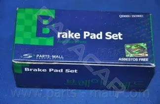 Тормозные колодки PARTS-MALL PKA-036