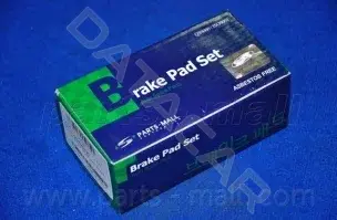Тормозные колодки PARTS-MALL PKA-037
