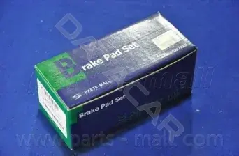 Тормозные колодки PARTS-MALL PKA-038