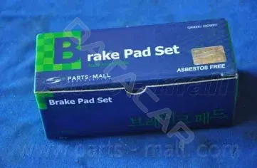 Тормозные колодки PARTS-MALL PKA-050