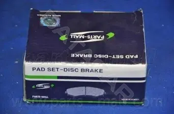 Тормозные колодки PARTS-MALL PKB-007
