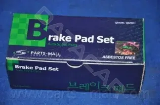Тормозные колодки PARTS-MALL PKB-017