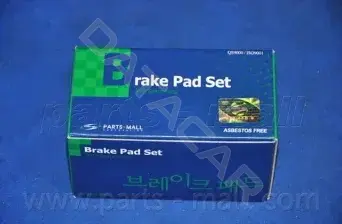 Тормозные колодки PARTS-MALL PKB-022
