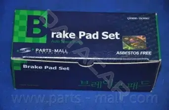 Тормозные колодки PARTS-MALL PKB-033