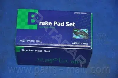 Тормозные колодки PARTS-MALL PKB-035