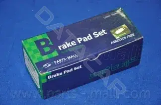 Тормозные колодки PARTS-MALL PKB-036