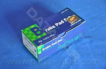 Тормозные колодки PARTS-MALL PKB-037